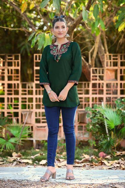 Tips & tops twinkle Best Wholesale Kurti delaer in india